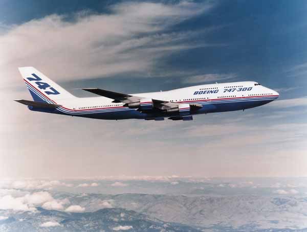 Details about   Boeing 747 Airplane in Flight continental size