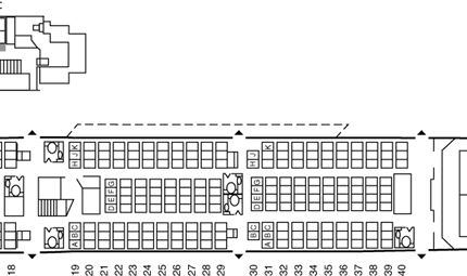 Boeing 747 Combi Layout