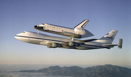 Shuttle Carrier