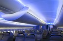 The 747-8 incorporates features from the 787 Dreamliner
