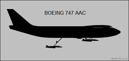Boeing-747-AAC Parasite Launcher
