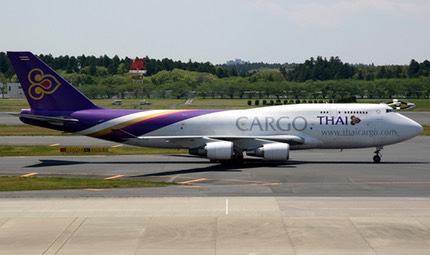 Boeing 747-400BCF Freighter