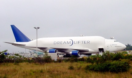 Boeing 747 Dreamlifter LCF N780BA-2