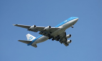 KLM Boeing B744