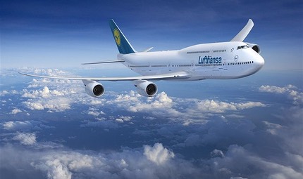 Lufthansa 747-8i (Computer Graphics)
