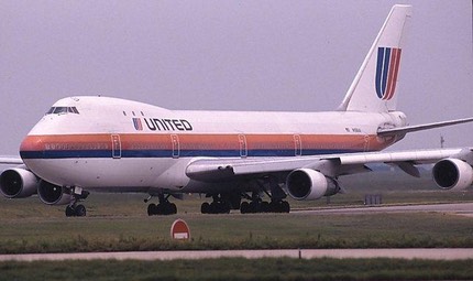 Boeing 747-100 (United Airlines)