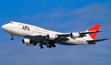 747-400D (Japan Airlines)