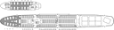 Boeing 747 Combi Layout