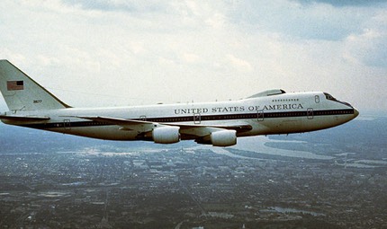 Boeing Airborne Command E-4B