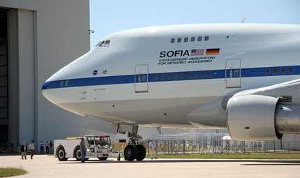 Stratospheric Observatory for Infrared Astronomy (SOPHIA)