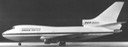 Boeing 747 Trijet