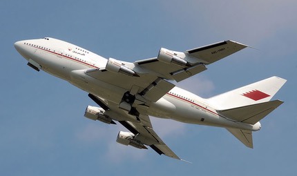 Bahrain Royal Flight B747SP