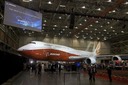 Boeing 747-8i Launch Day