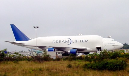 Boeing 747 LCF N780BA-2