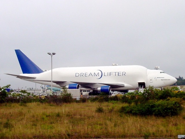 Boeing 747 LCF N780BA-2