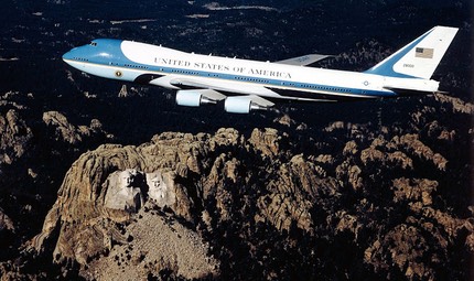 Boeing VC-25A 82-8000 - Air Force One