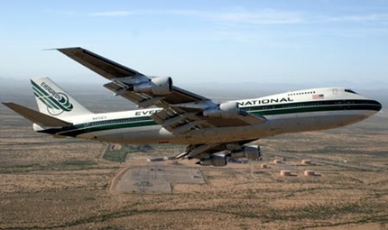 Evergreen 747 Waterbomber