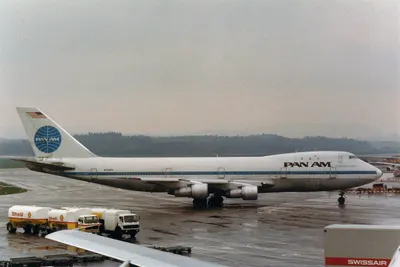 N754PA, Clipper Ocean Rover, the 747 involved in the Flight 830 bombing.