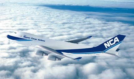 Nippon Cargo Airlines Boeing 747-400F freighter