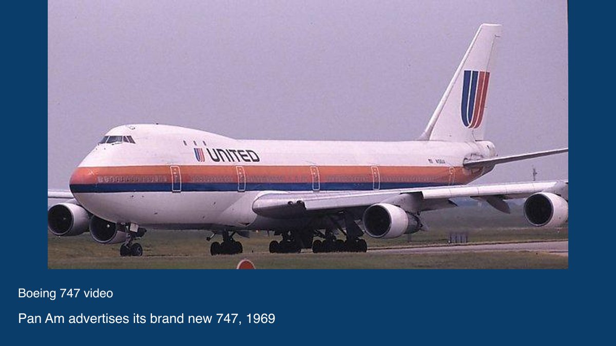 Video preview: Pan Am advertises its brand new 747, 1969