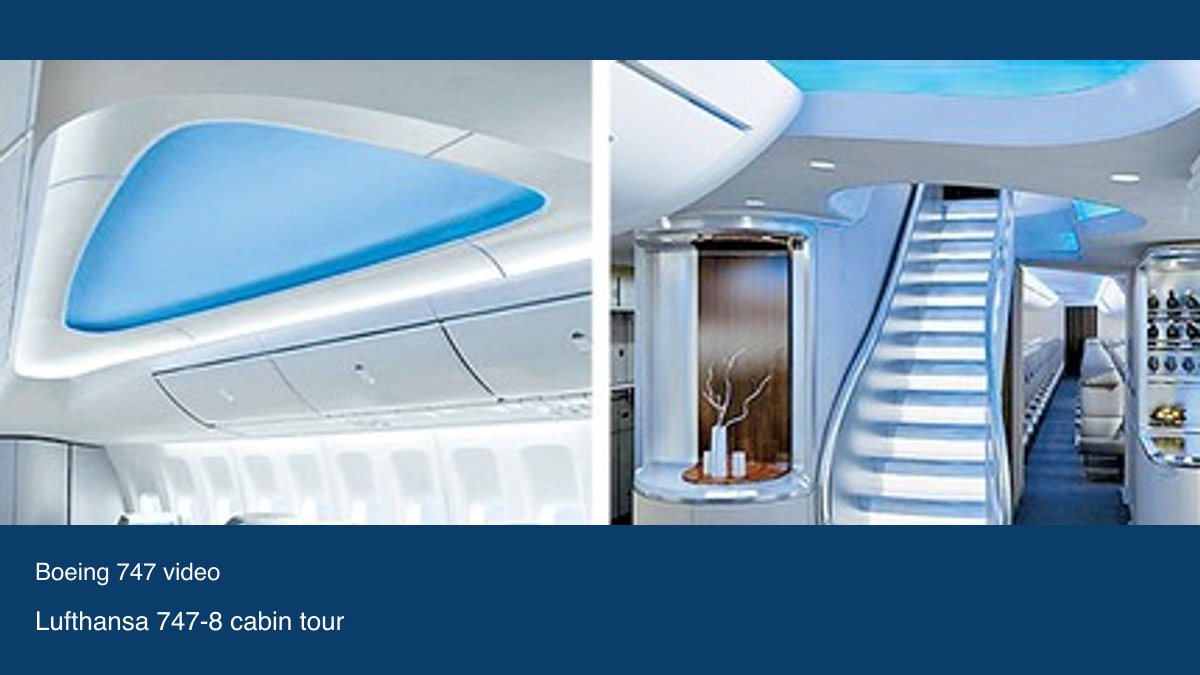 Video preview: Inside a Lufthansa 747-8 cabin