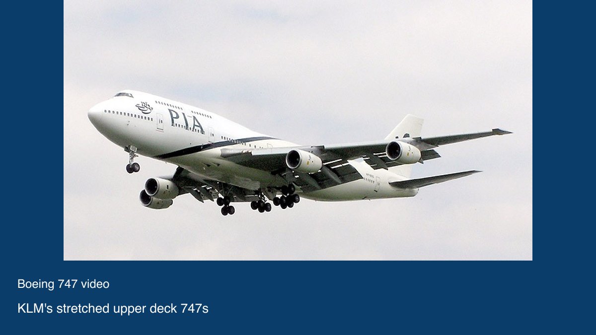 Video preview: KLM's stretched upper deck 747s