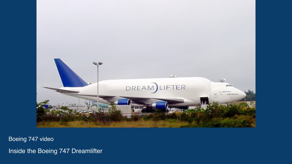 Video preview: Inside the Boeing 747 Dreamlifter