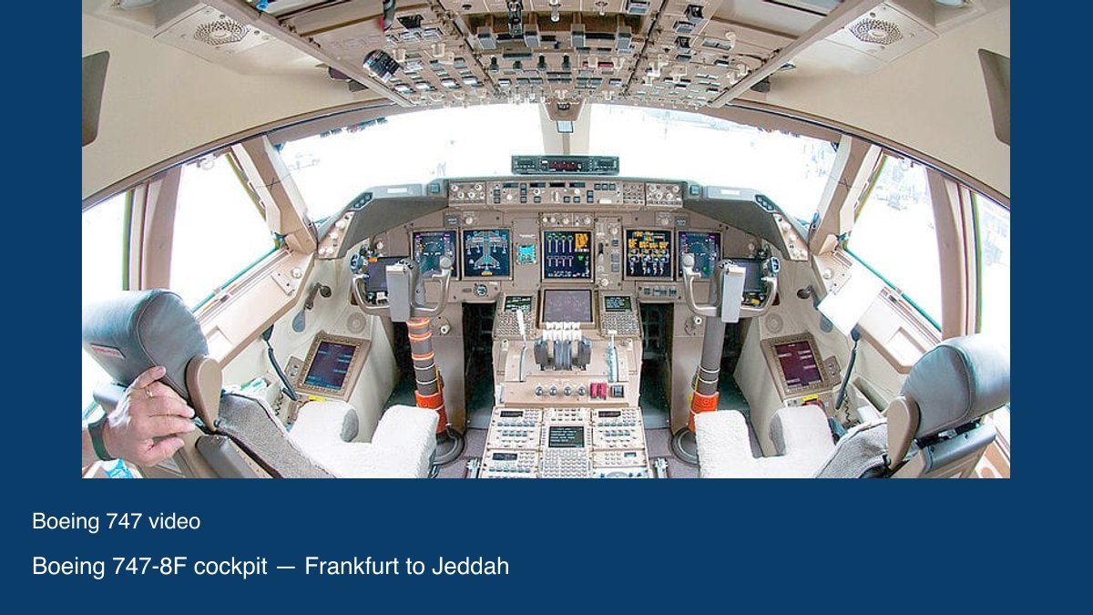 Boeing 747-8 Flight Deck | Boeing-747.com